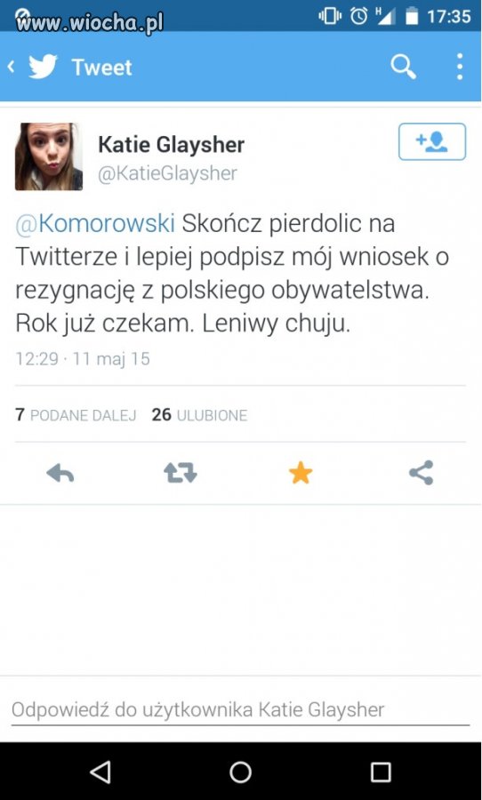 Obowiązki prezydenta czekają