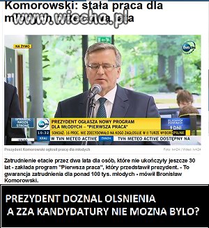 SZKODA, ŻE PROBLEMY WIDZĄ