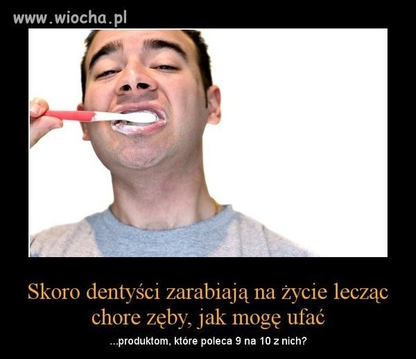 Zaufanie dla opinii stomatologów 