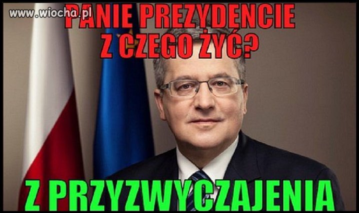 Ja już się przyzwyczajam 