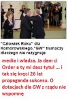 Ja popieram tego kto mnie popiera