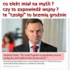 Czyli co? Wojna nas czeka? 