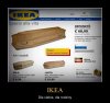 Trumny od IKEA