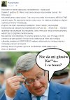 Wyśmiał "prezydenta"