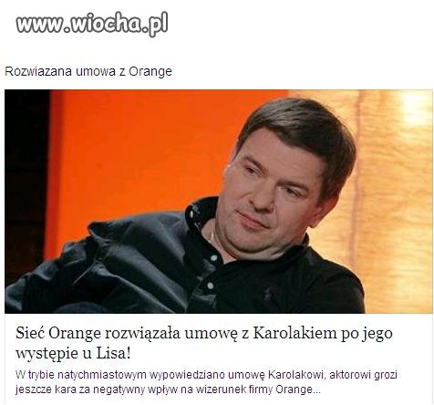 Brawo dla Orange