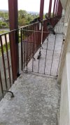 Balkony w Wojewódzkim Szpitalu Zespolonym w Płocku