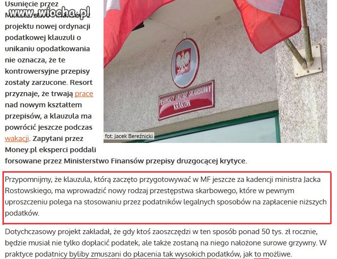 Już ja ci dam "legalne odpisy od podatku"! 