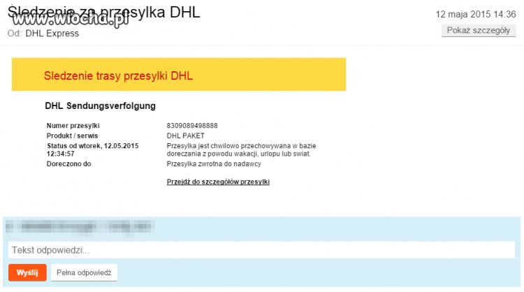 Uwaga na wirusa nie ściągaj pliku