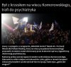Trafił do psychiatryka 