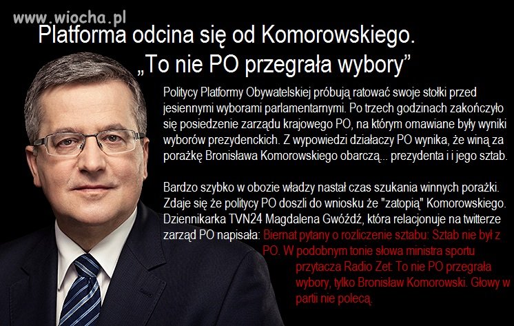 5 lat robił u nich za pachołka 