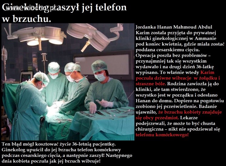 Nie tylko u nas takie "cyrki" 