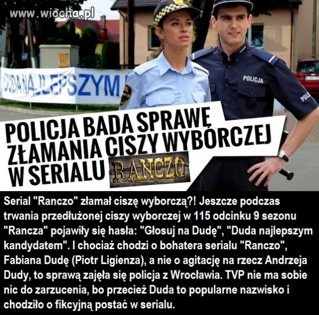 Policja bada sprawę 