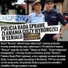 Policja bada sprawę 