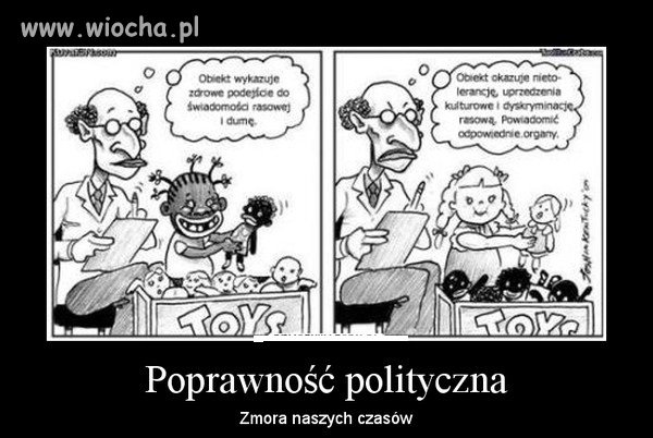 Poprawność polityczna...