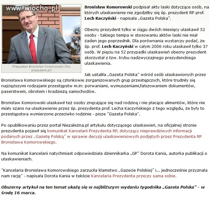 Bredzisław ułaskawia
