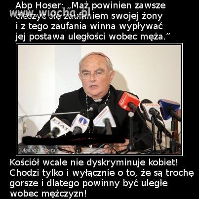 Lepiej nie mieć kościelnego ślubu bo wynika 
