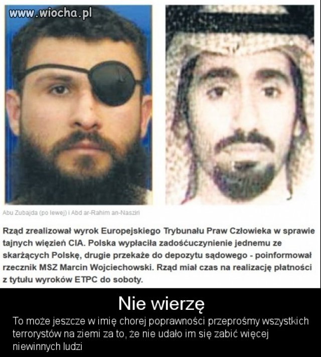 Chora poprawność kluczem do unicestwienia