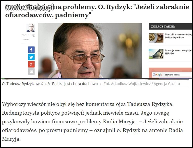 Jedyna dobra wiadomość