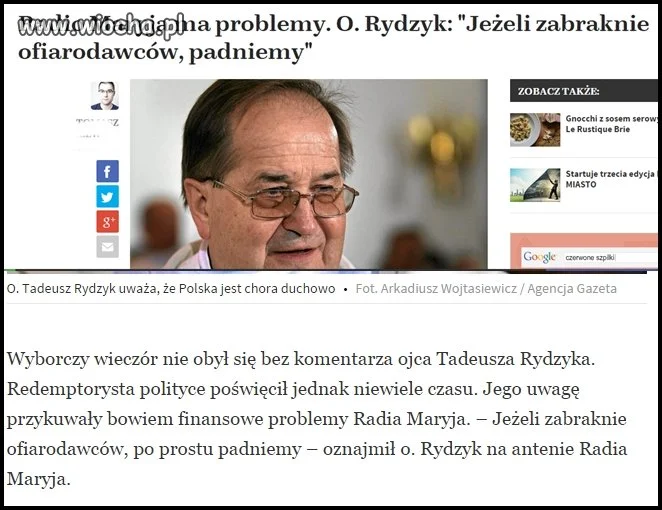 Jedyna dobra wiadomość