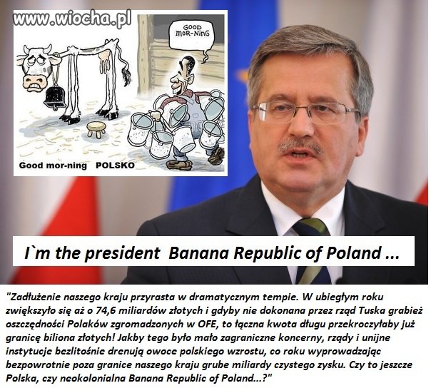 Banana Republic of Poland...