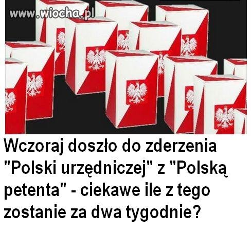Wczoraj byłem dumnym Polakiem!