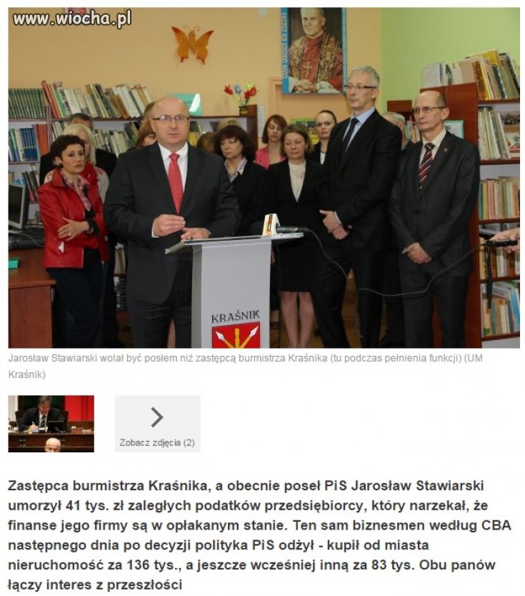 My tu sobie pitu pitu a politycy wałki kręcą 