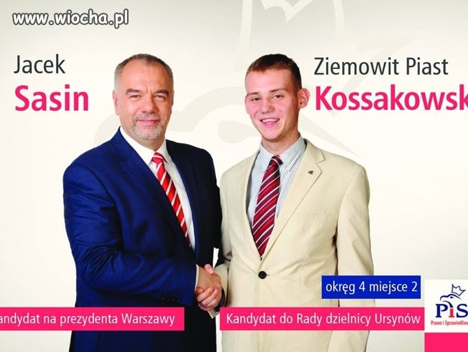 NIE ZNAM CZŁOWIEKA !