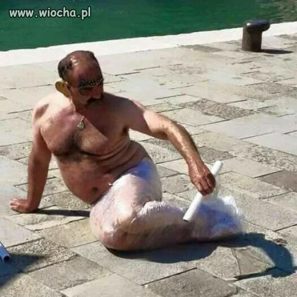 Jaka bajka taka syrenka...