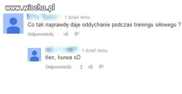 Co daje oddychanie podczas treningu