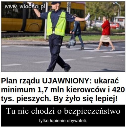 Bezpieczeństwo to tylko przykrywka 