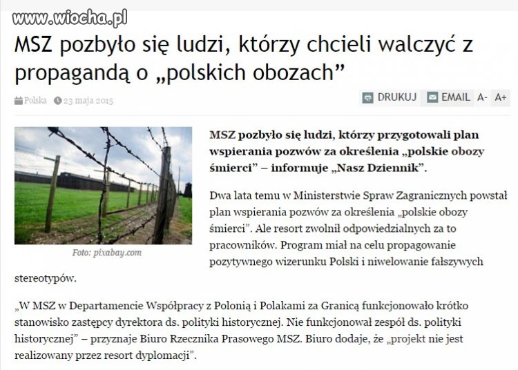 W razie pytań dlaczego prawda ma tak ciężko...