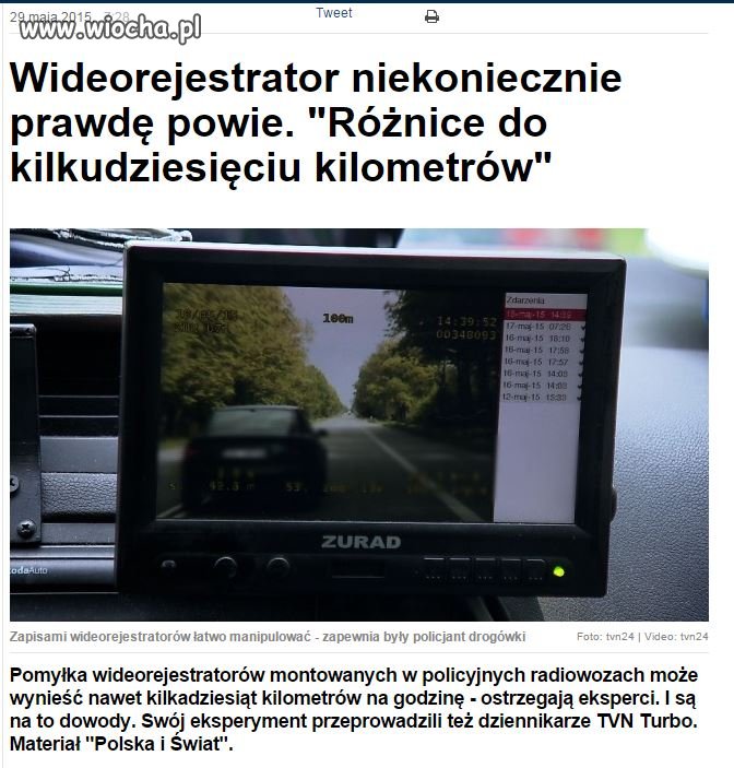 Wiochy w nowych przepisach ciąg dalszy