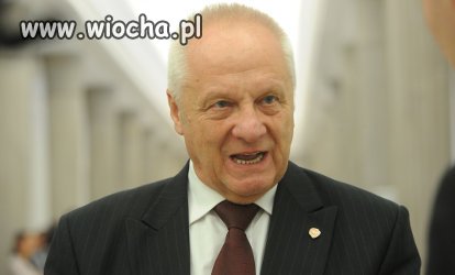 Już zgoda w wykonaniu Czu*ka Niesiołowskiego