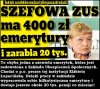 Taka to jest zadowolona z emerytury 
