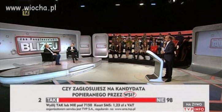 No to Pospieszalski pojechał po całości