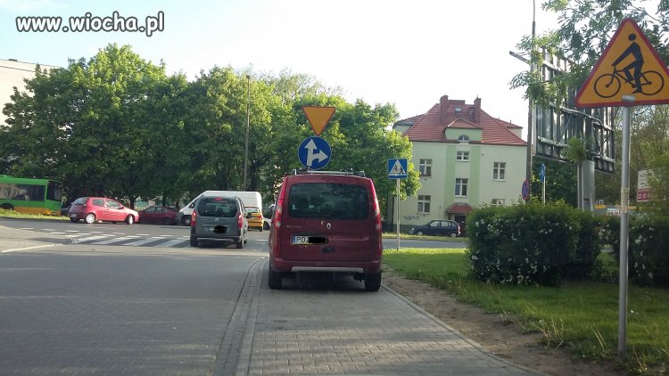 Co, ja nie zaparkuję...