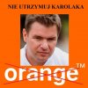 Orange z Karolakiem - nie, dziękuję !