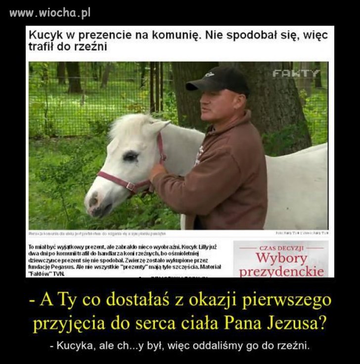 Nietrafiony prezent. 