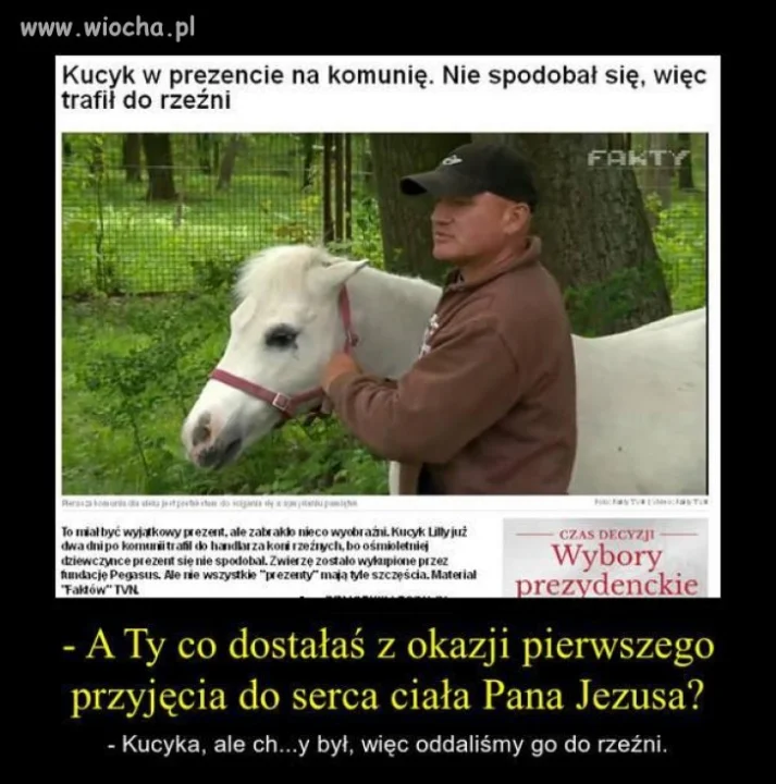Nietrafiony prezent. 