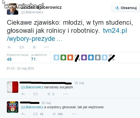 Ciekawe spostrzeżenie