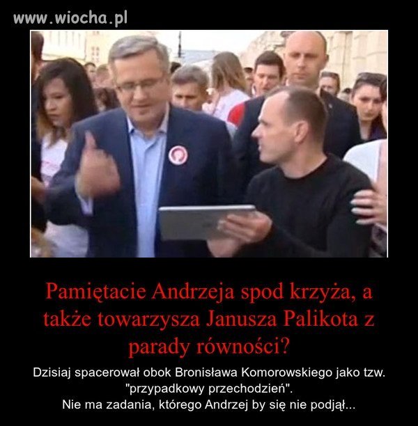 Cóż za zbieg okoliczności