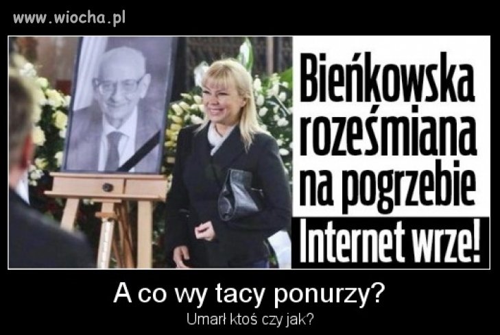 Znowu dała popis
