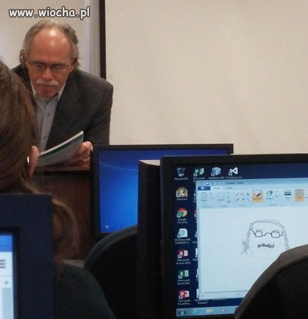 Gdy się nudzisz na wykładzie