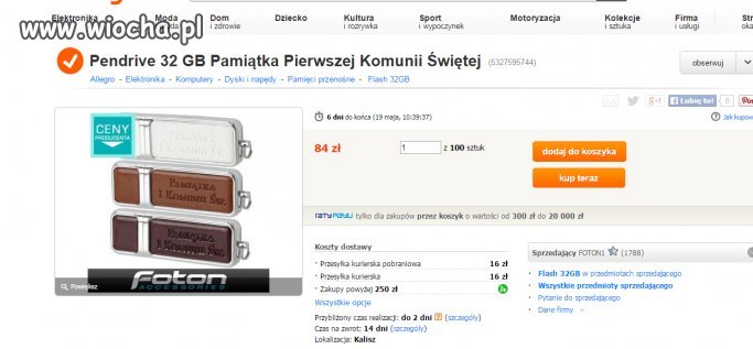 Zawsze marzyłem o takim prezencie