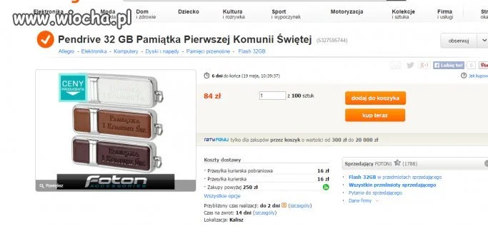 Zawsze marzyłem o takim prezencie
