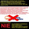 Mówimy zdecydowane NIE Platformie