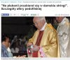 Wyobrażacie sobie go w babskich stringach? 