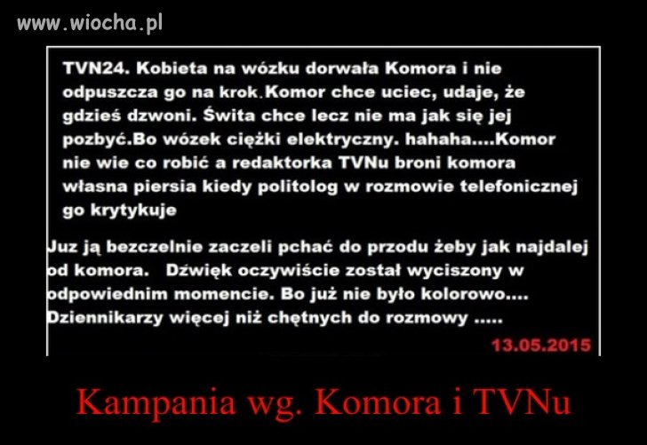 Kampania wg. Bronka i TVNu