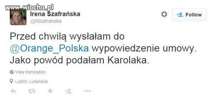 Zaszalała 