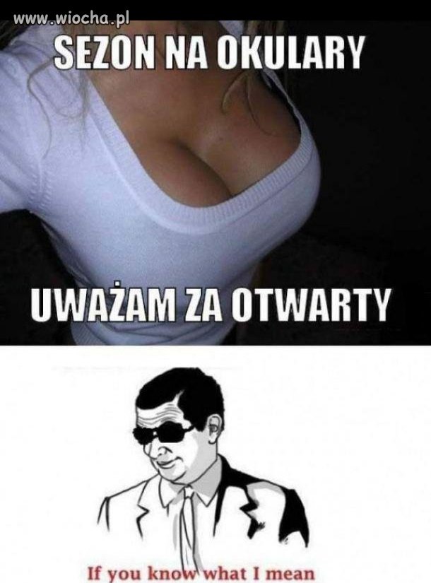 Sezon na okulary